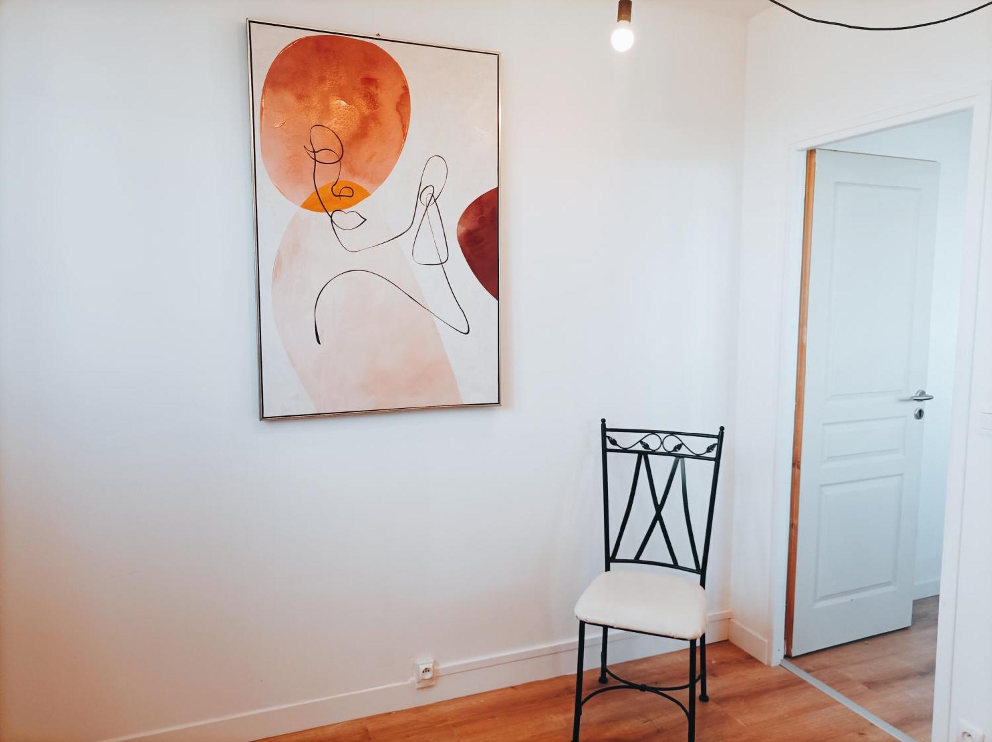 Bel Appartement Tout Equipe Le Mans Bagian luar foto